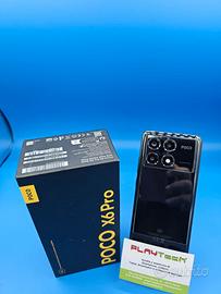 POCO X6 PRO 256GB 8GB BLACK USATO PERFETTO