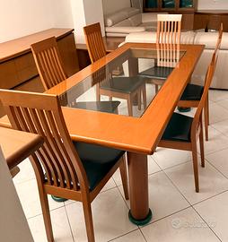 Tavolo + 6 sedie