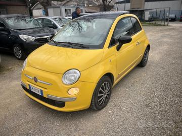 Fiat 500 1.3 Multijet 16V 75 CV Sport 2007 catena 