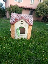 casetta  gioco  bimbi