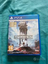 Star Wars - Battlefront - PS4