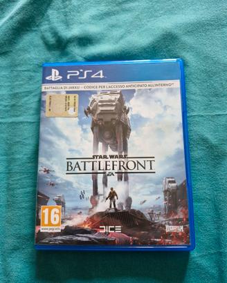 Star Wars - Battlefront - PS4