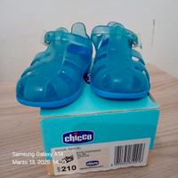 sandali bambini  Chico size 210  8€ nuovi 