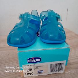 sandali bambini  Chico size 210  8€ nuovi 