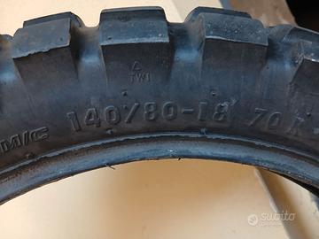 Pneumatico enduro 140/80-18 70R