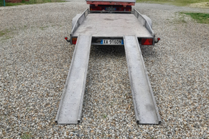 Rimorchio auto Anssems marchio Olandese