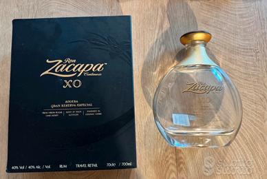 Bottiglia zacapa xo