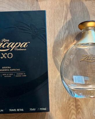 Bottiglia zacapa xo