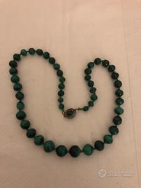 Collana malachite