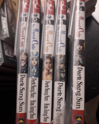 THE TAROT CAFE (Park Sang Sun)