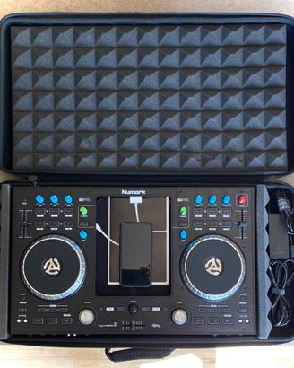 NUMARK iDJ Pro + IPhone X + borsa Magma