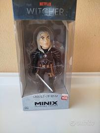 Witcher Minix Personaggio Action Figure 12 cm