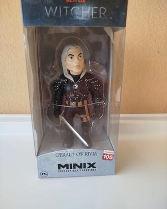 Witcher Minix Personaggio Action Figure 12 cm