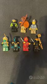Lotto lego mini figure
