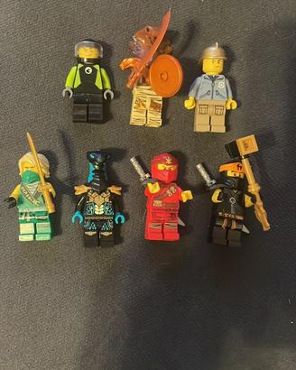 Lotto lego mini figure