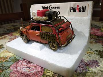 【希少 ヴィンテージ】Polistil ミニクーパー MATO GROSSO Mini Cooper 1300S 