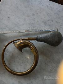 tromba clacson collezione