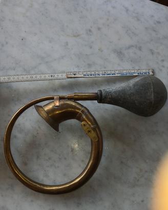tromba clacson collezione
