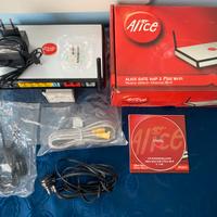 Modem Wi-Fi Alice Gate VoIP 2 Plus – ADSL2/20 Mbps