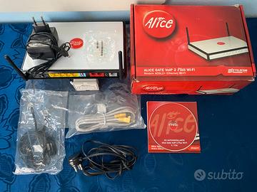 📶📞 Modem Alice Gate VoIP 2 Plus Wi-Fi