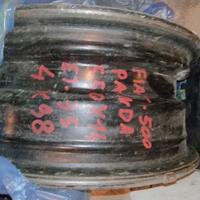 CERCHIONE FIAT 500/PANDA 5,50X14"