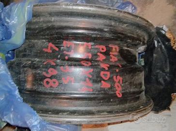 CERCHIONE FIAT 500/PANDA 5,50X14"