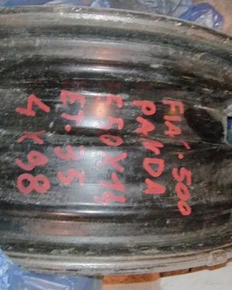 CERCHIONE FIAT 500/PANDA 5,50X14"