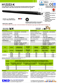 CAVO FOTOVOLTAICO 6 MMQ MADE IN ITALY