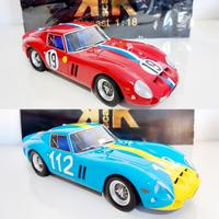 Ferrari 250 GTO Racin (2 vers.) - 1/18 Tanomodels