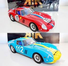 Ferrari 250 GTO Racin (2 vers.) - 1/18 Tanomodels