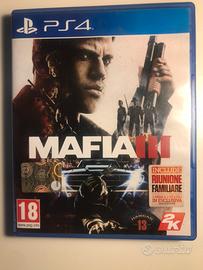 Mafia 3 PS4 Pal ITA 🇮🇹. Completo di Mappa