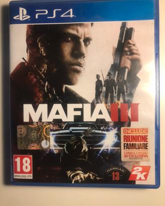 Mafia 3 PS4 Pal ITA 🇮🇹. Completo di Mappa