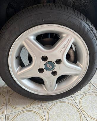 Cerchi pininfarina 14 pollici 4x98 gommati