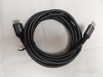 Cavo HDMI 4k UHD 3mt