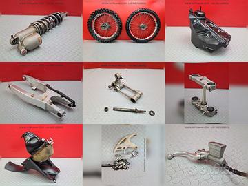 RICAMBI CARENE HONDA CRF 450 4T 2009 2012