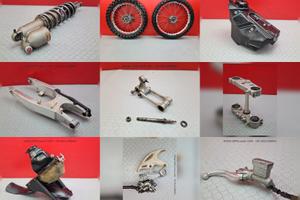 RICAMBI CARENE HONDA CRF 450 4T 2009 2012