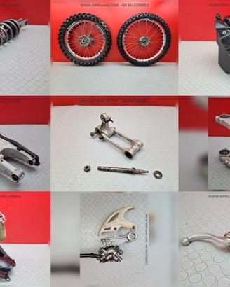 RICAMBI CARENE HONDA CRF 450 4T 2009 2012