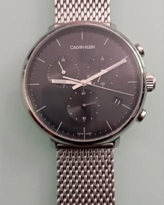 Orologio Cronografo Uomo Calvin Klein High Noon