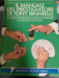 Manuale prestigiatore di Binarelli