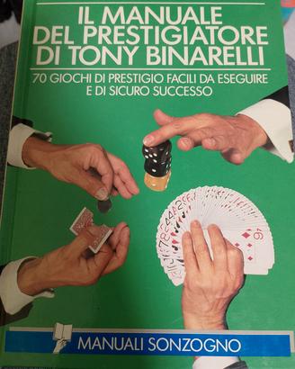 Manuale prestigiatore di Binarelli