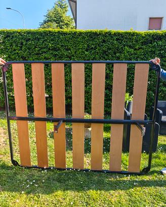 Rete e materasso 160x210