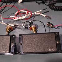 Set pick up EMG 60 + EMG 81 completi di pot e cavi