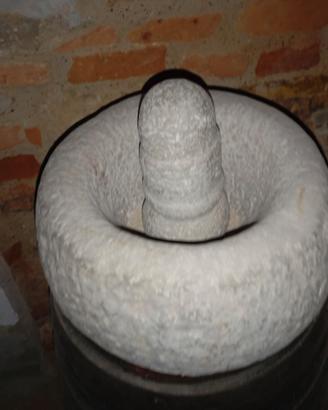 Mortaio in pietra serena