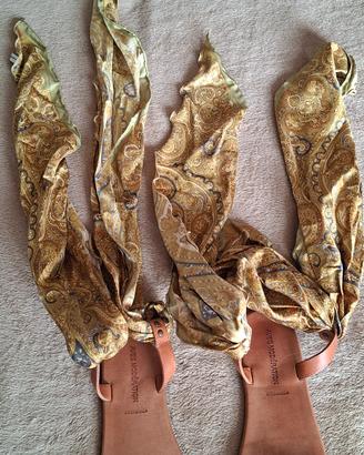 Sandali Foulard Avec Modération