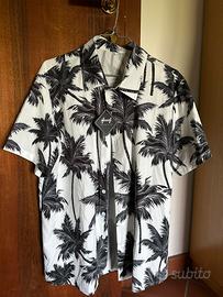 Camicia uomo estiva hawaiana