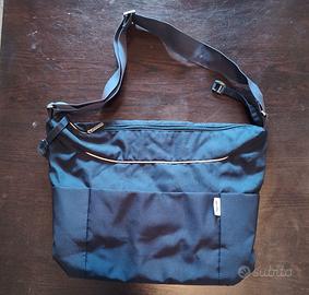 borsa day bag Inglesina blu