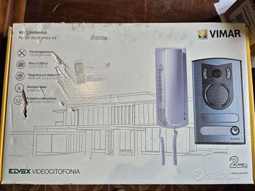 Kit citofono monofamiliare 