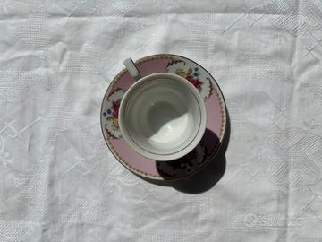 Set tazzine piattini e zuccheriera- Limonges