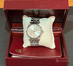 Tudor Prince Date 74000N 34mm jubilee-revisionato