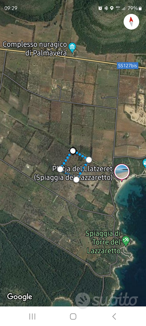 Terreno Lazzaretto Alghero - Vista 3